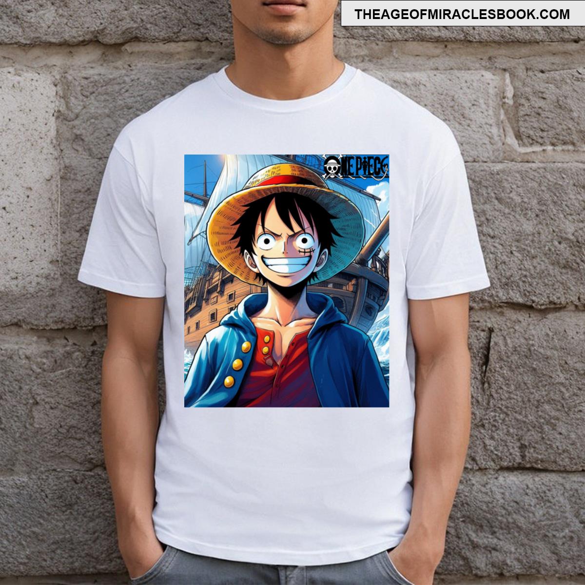 Luffy T-shirt