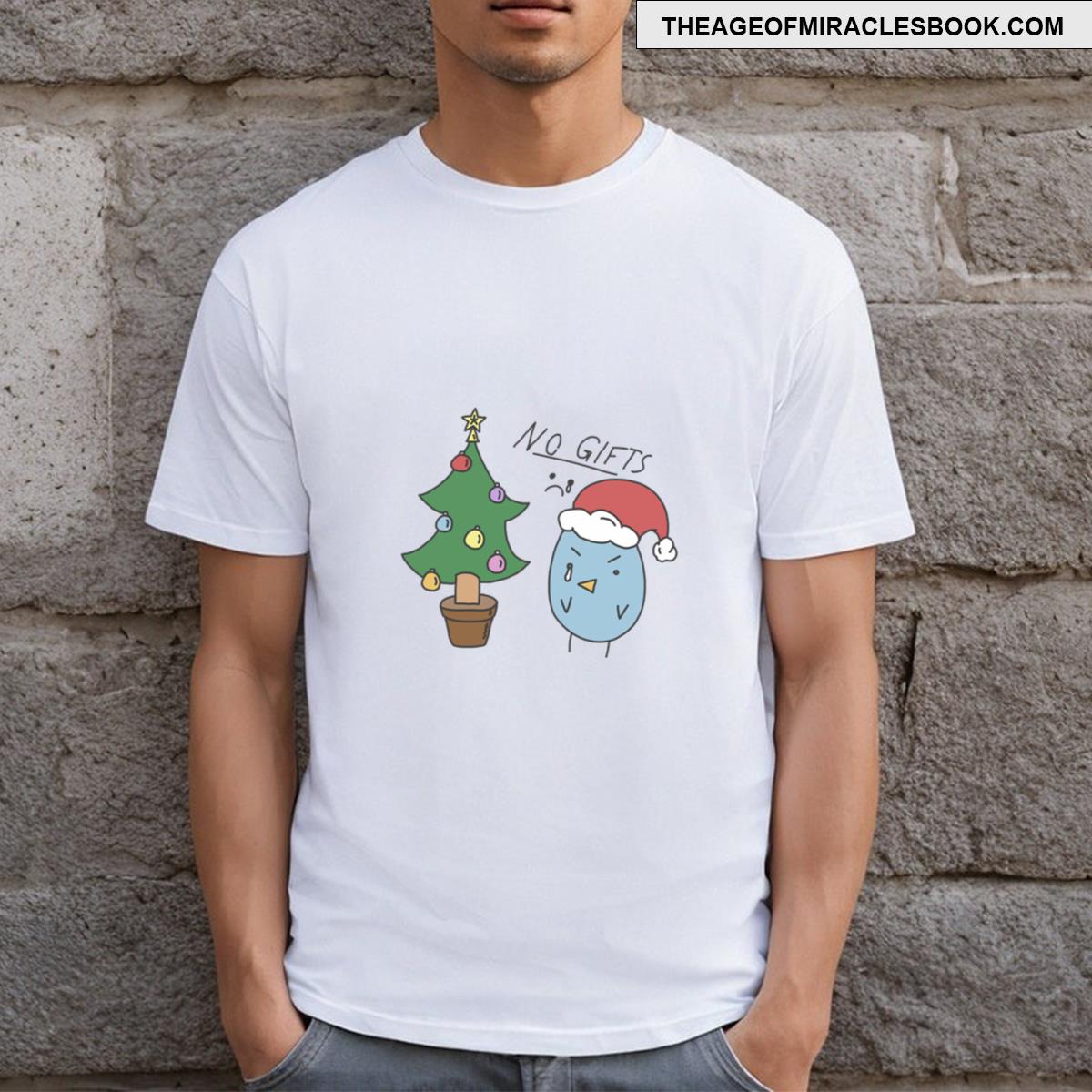 No Gifts From Santa T-shirt