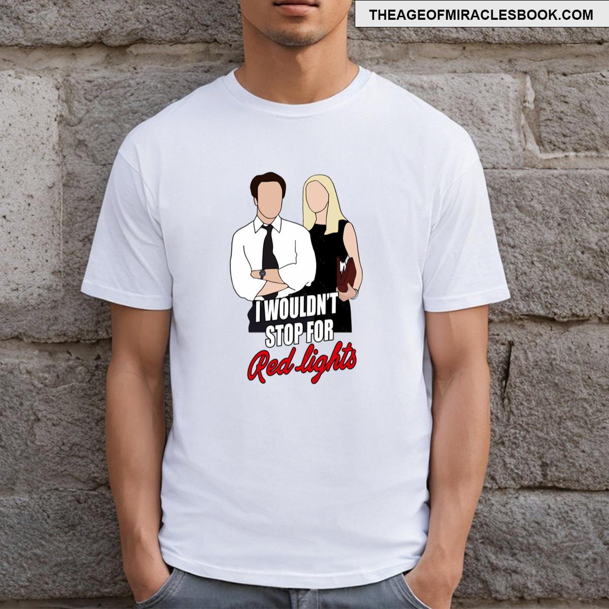 Red Lights T-shirt