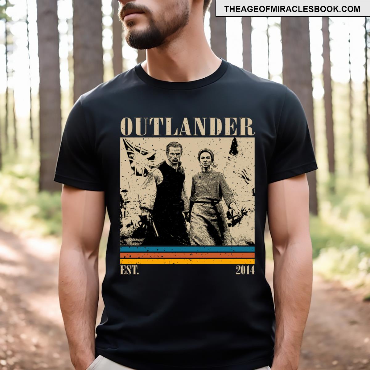 Retro Outlander Series Essential T-shirt