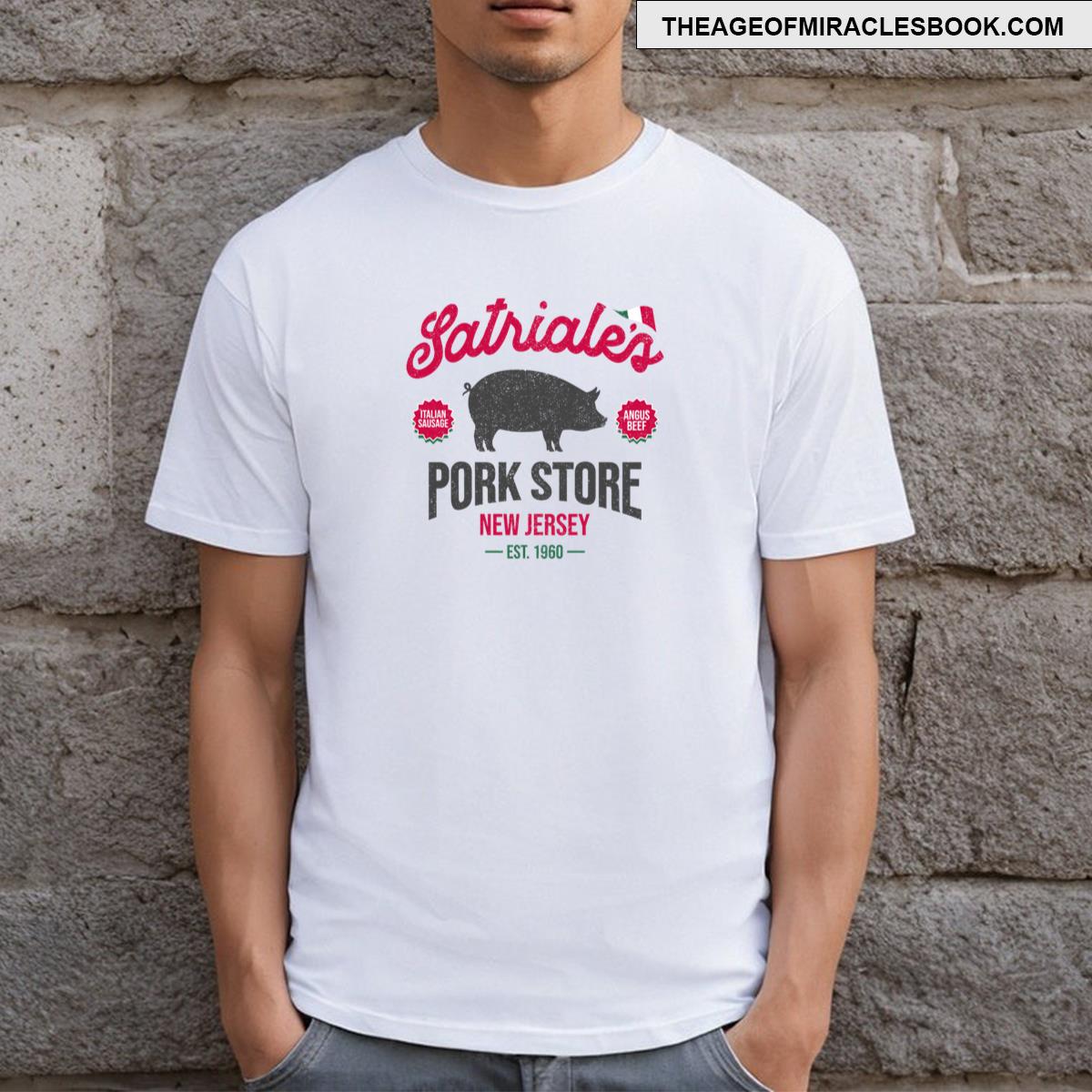 Satriales Pork Store Essential T-shirt