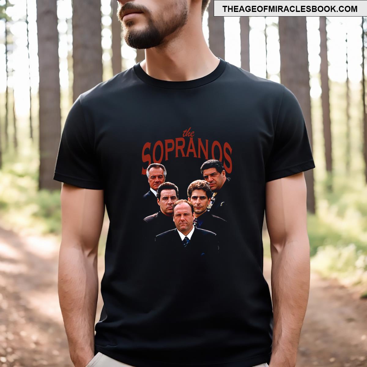 Tv Show Black Essential T-shirt