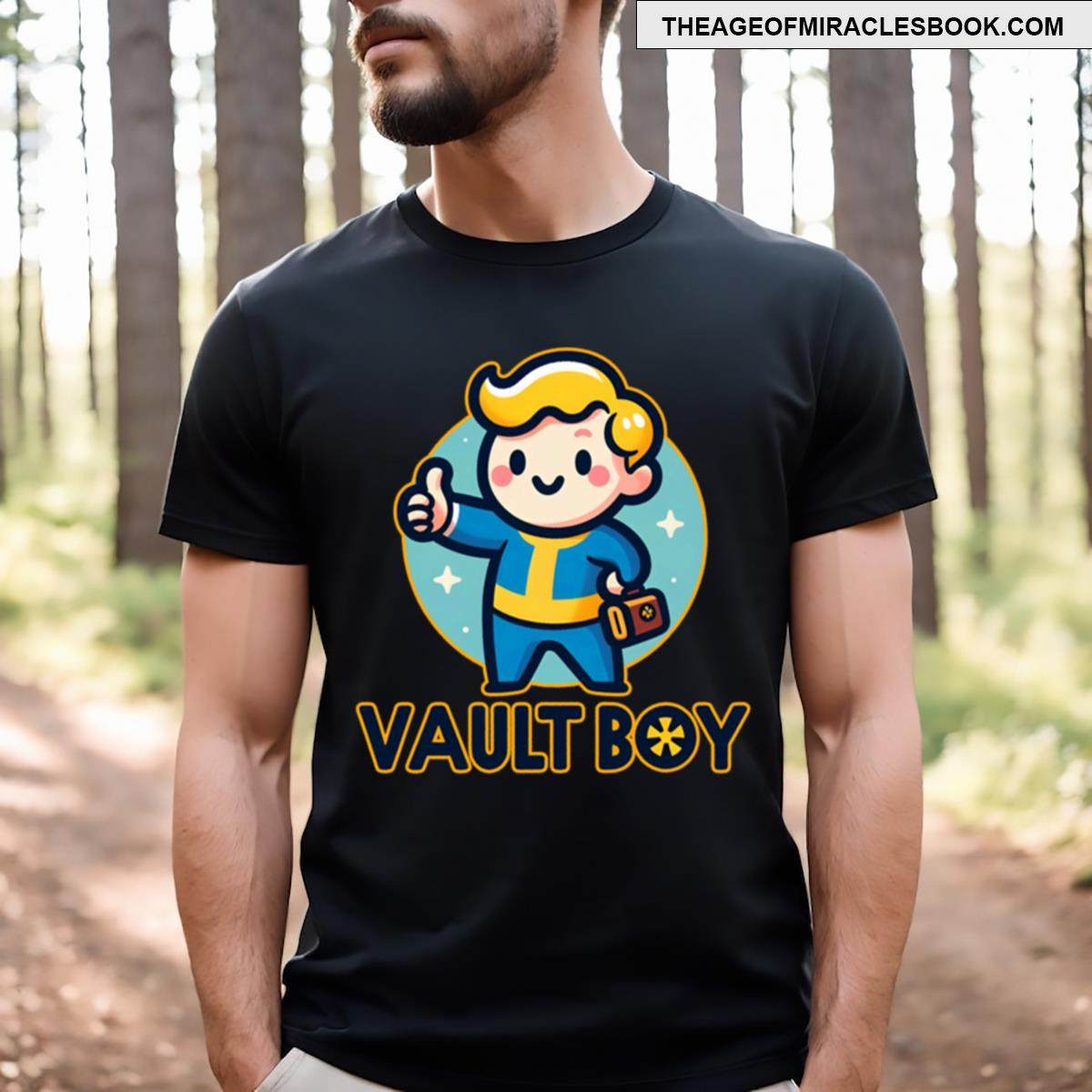 Vault Boy Mad Version Essential T-shirt