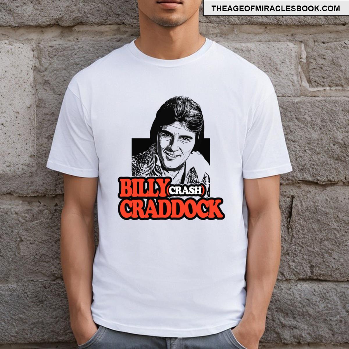 Billy Crash Craddock 70s Country T-shirt