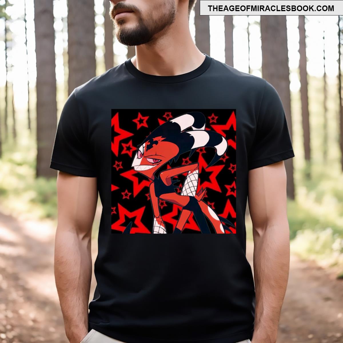 Blitzo Helluva Boss T-shirt