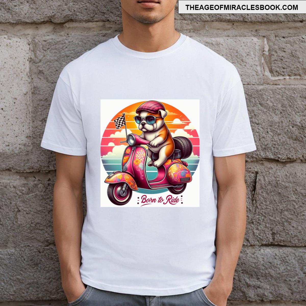 Born To Ride T-shirt