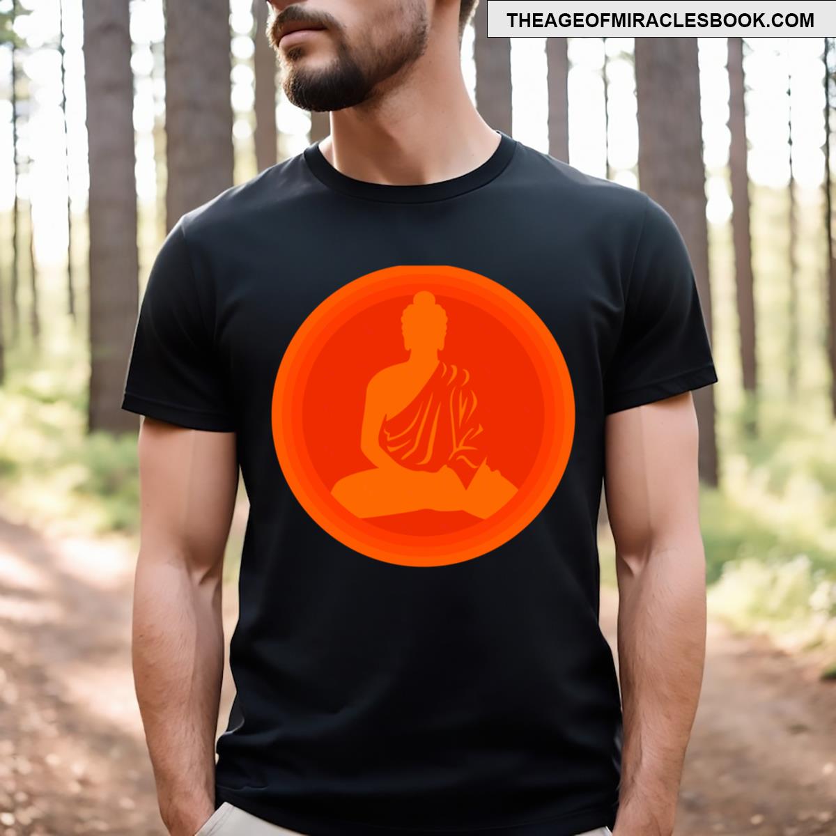 Buddha Sun T-shirt