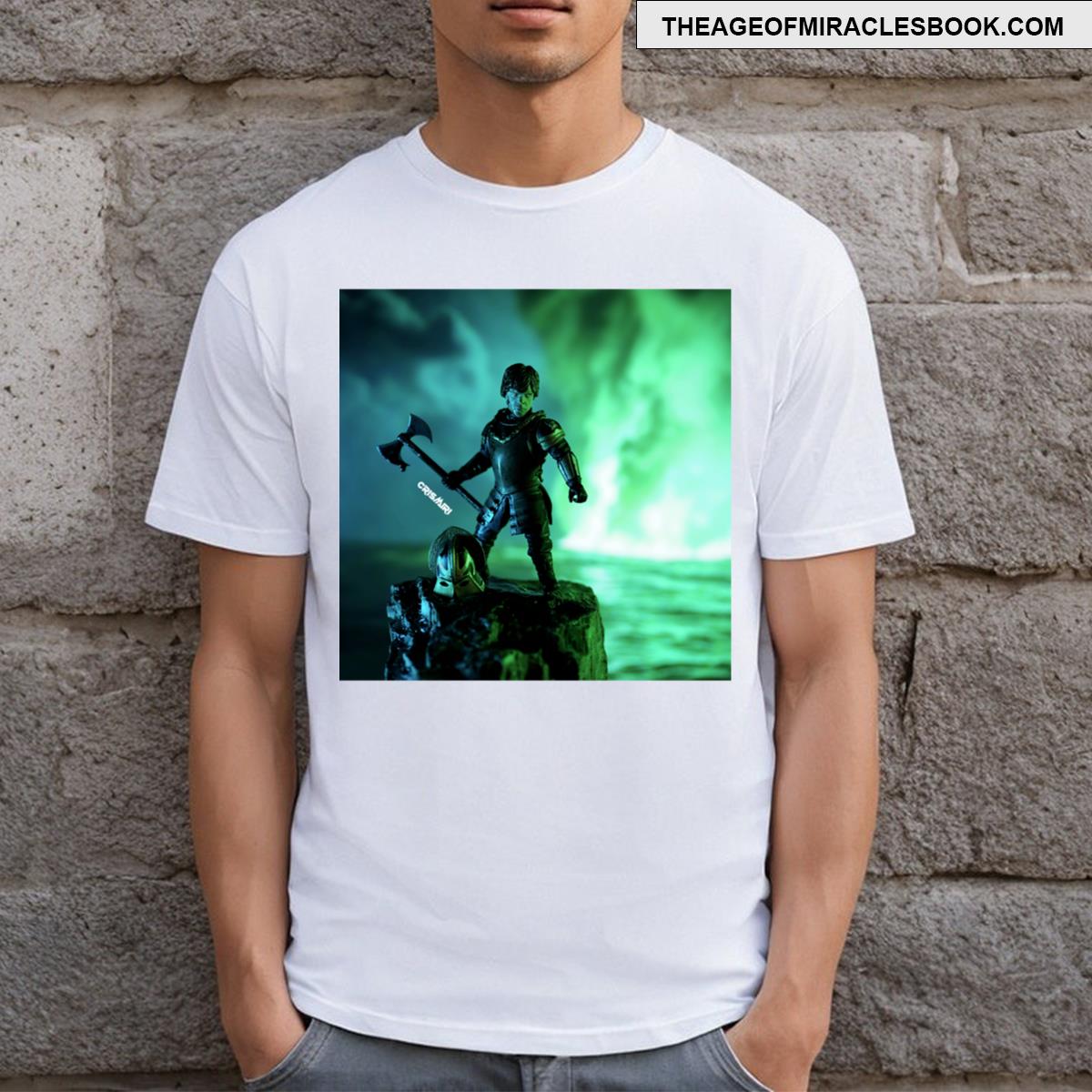 Dwarf After The Battle T-shirt
