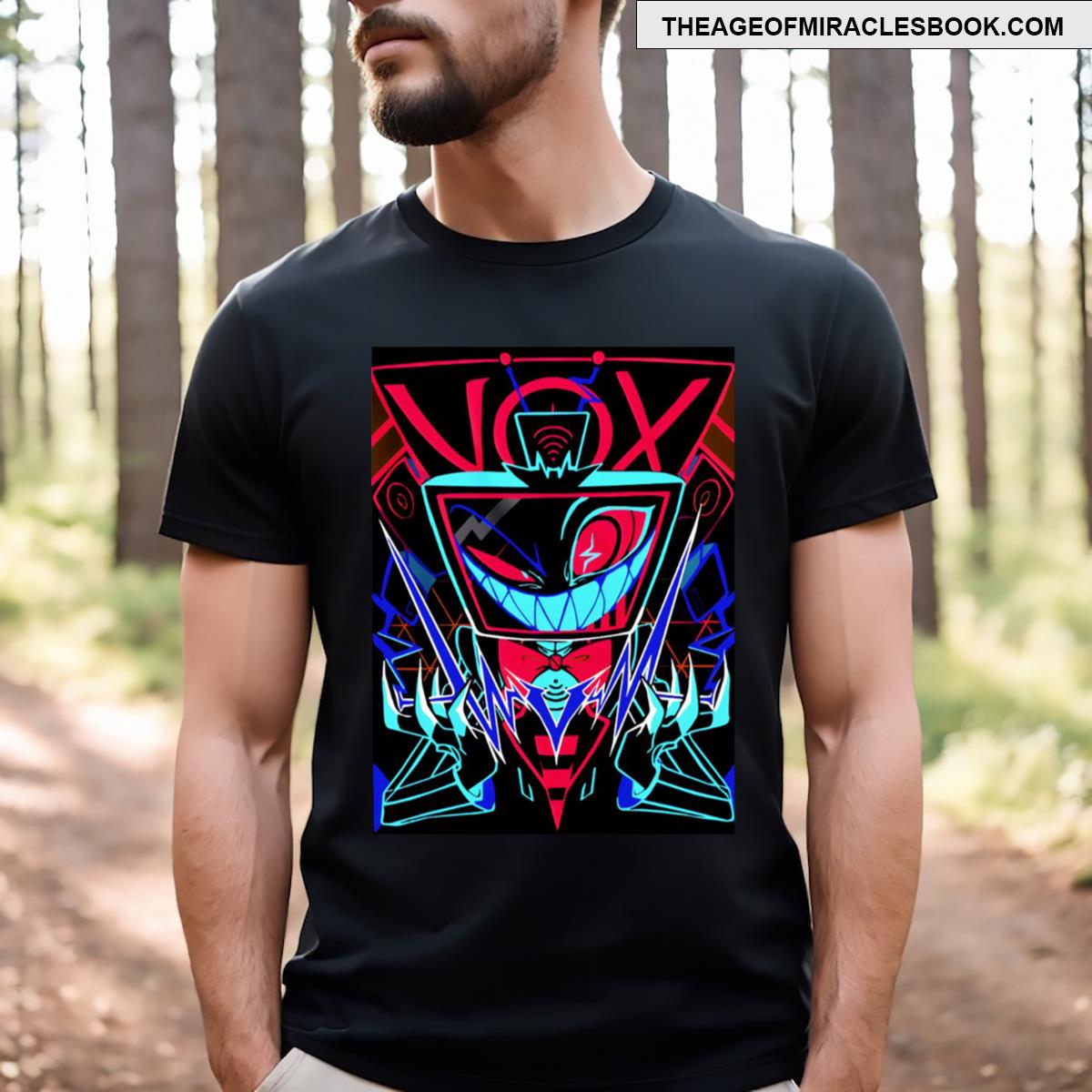 Hazbin Hotel Vox T-shirt