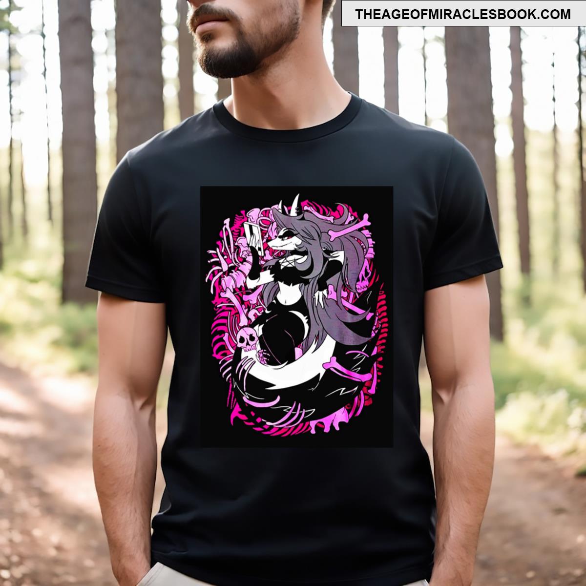 Helluva Boss Loona T-shirt