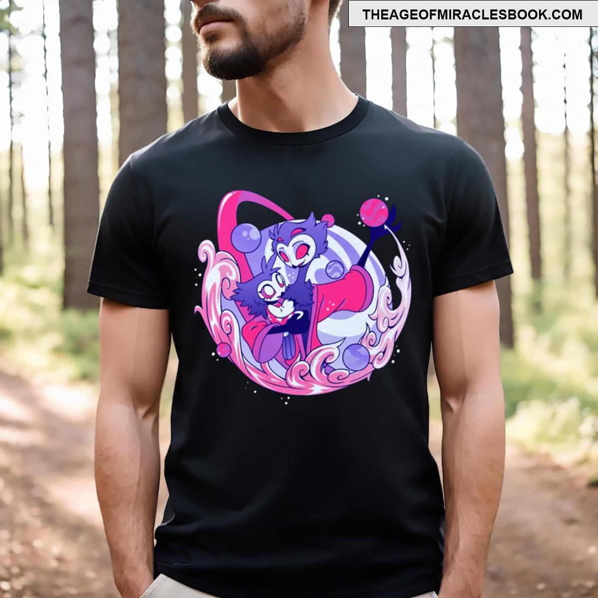 Helluva Boss Stolas T-shirt