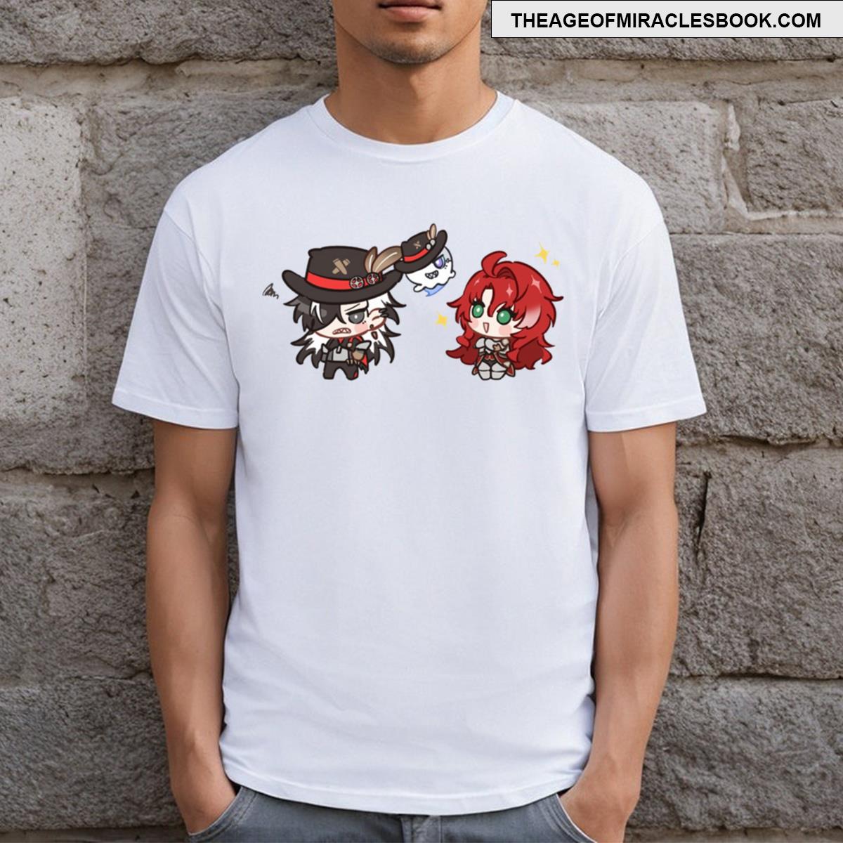 Honkai Star Rail Boothill T-shirt