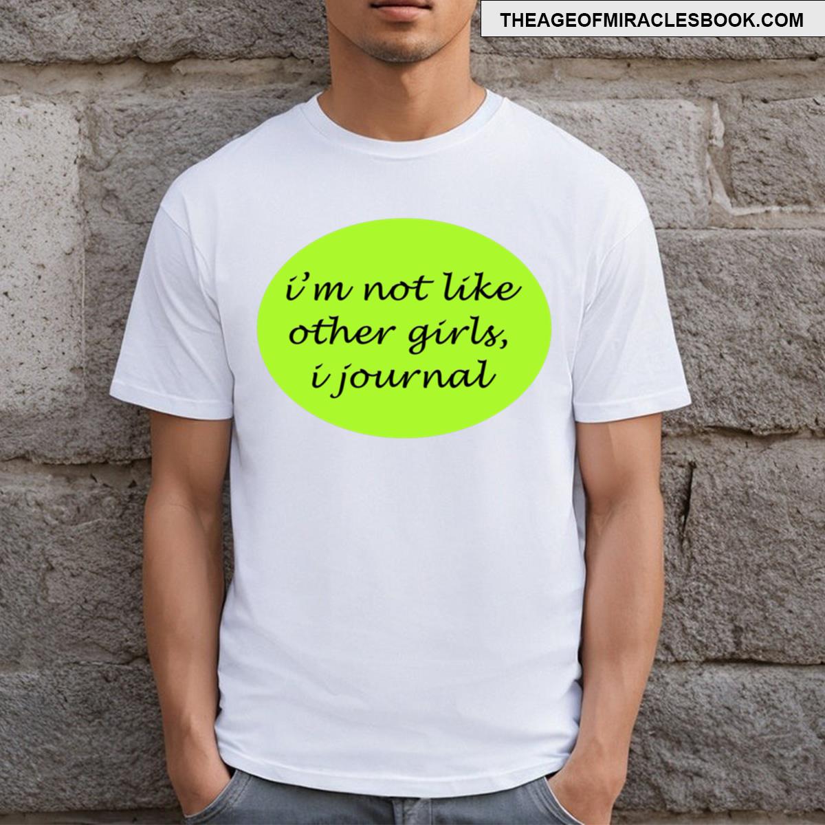 Journal Pride Green T-shirt