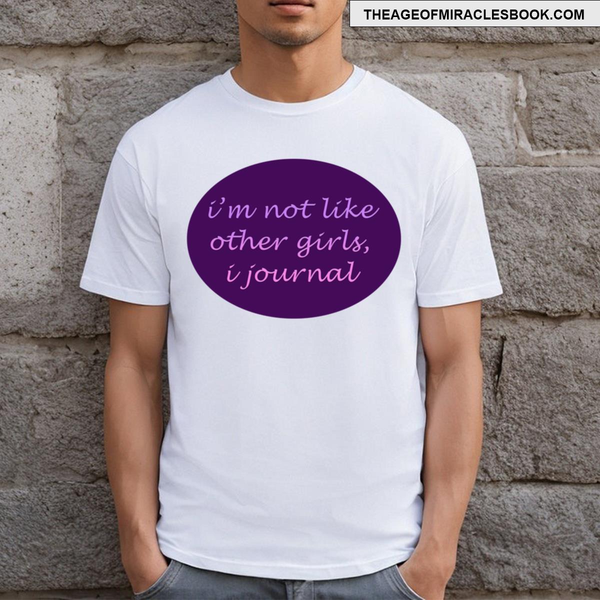Journal Pride Purple T-shirt
