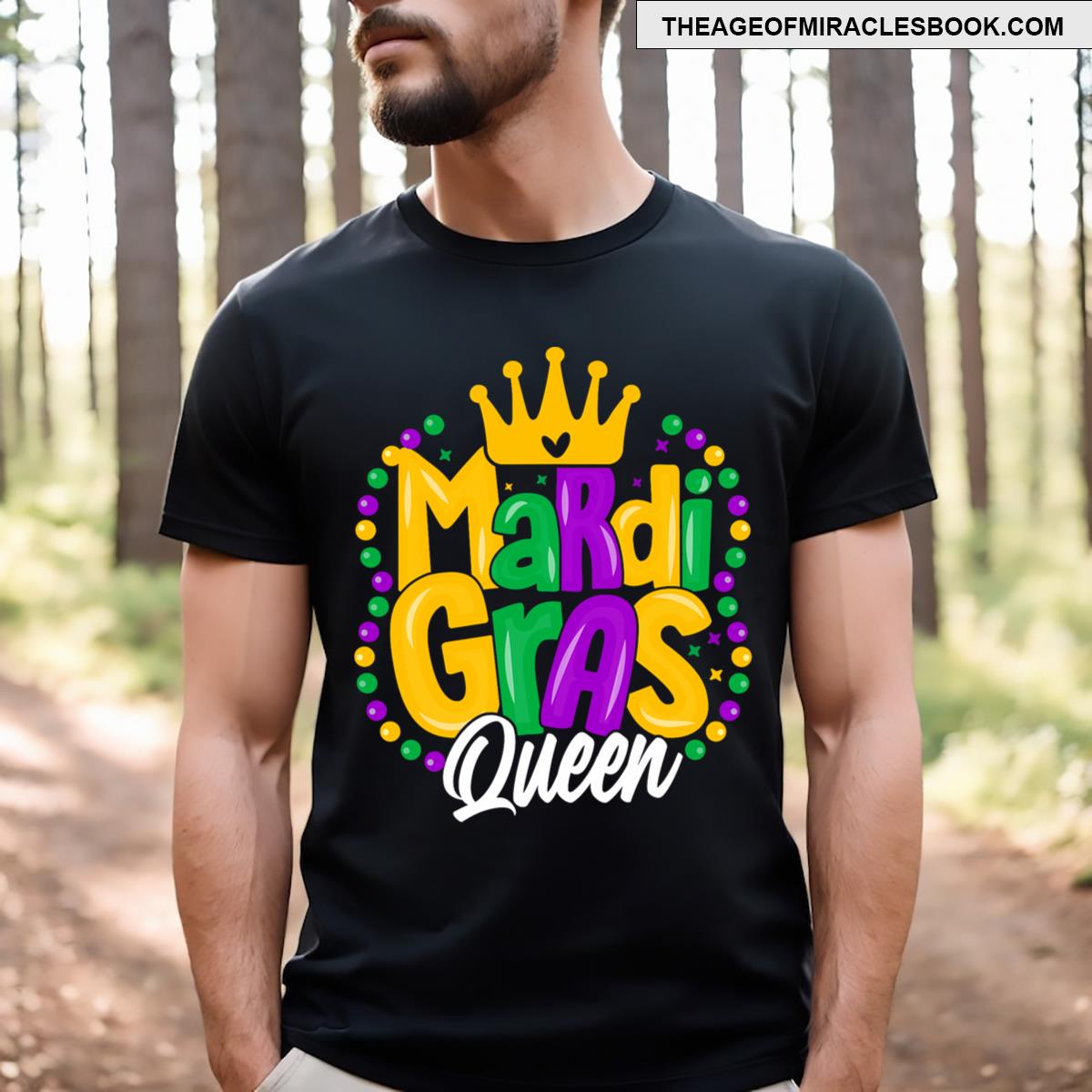 Mardi Gras Queen Mardi Gras T-shirt