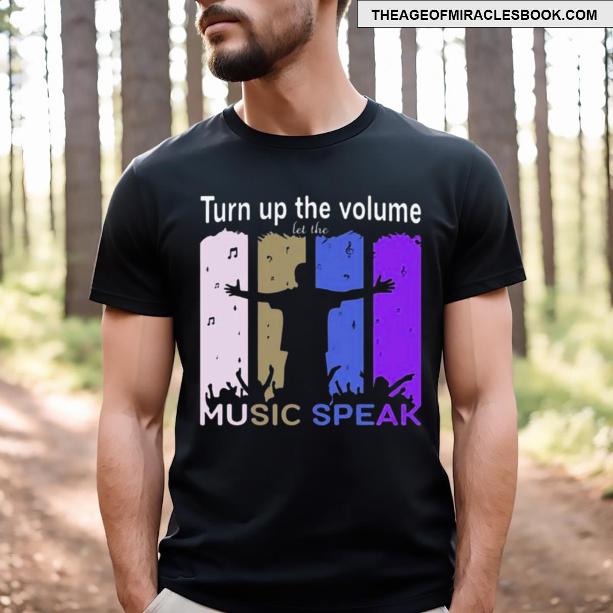 Music Speak T-shirt