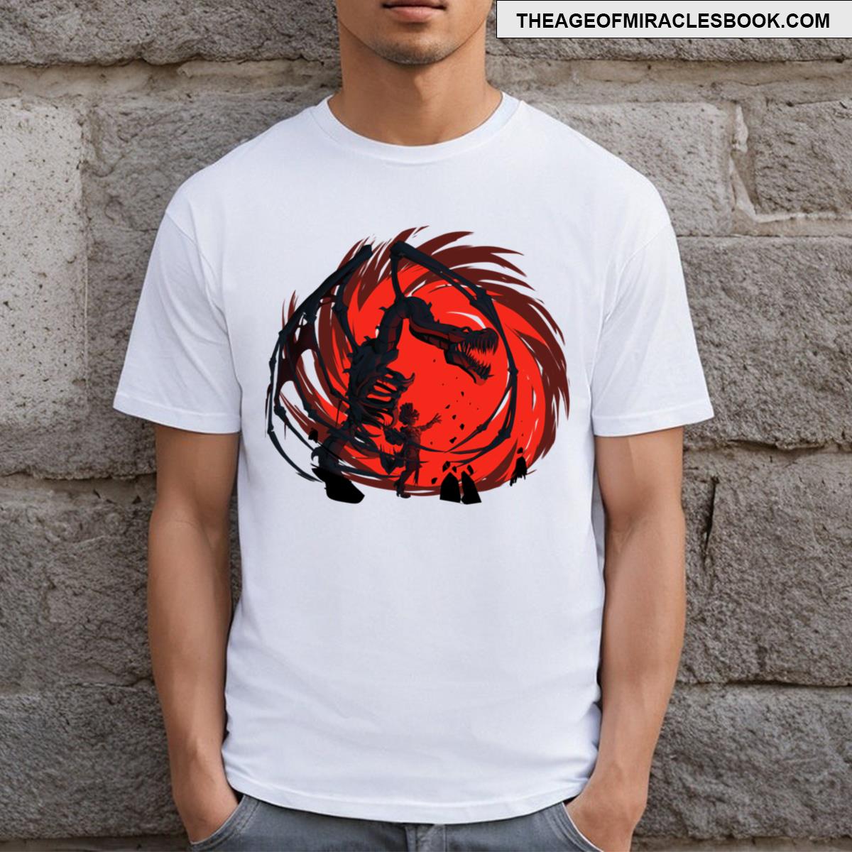 Neko Mancer T-shirt