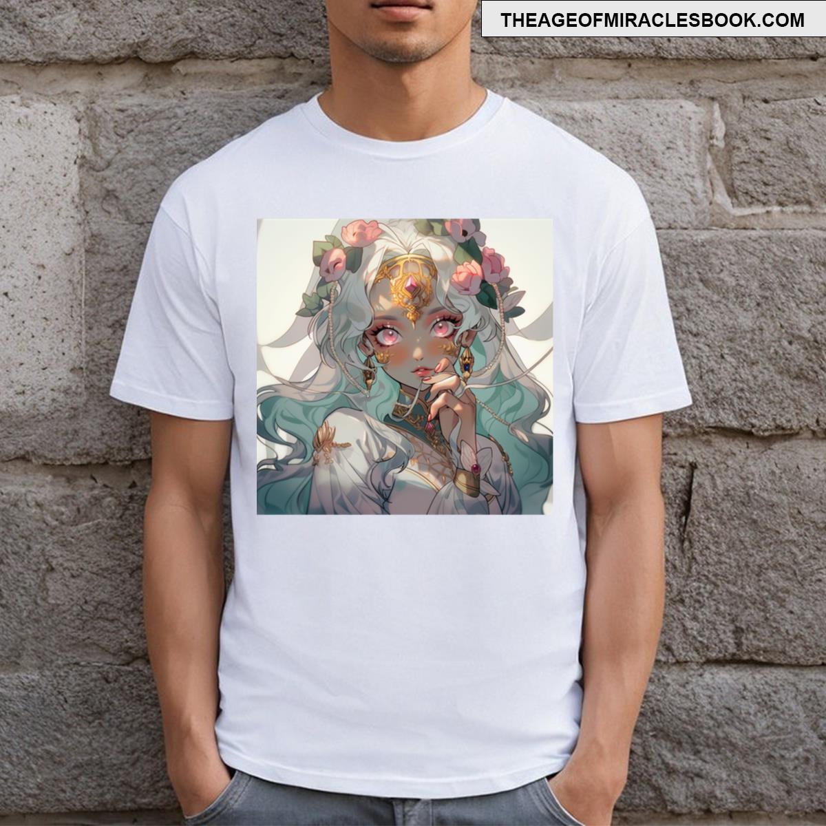 Princess In The Flowers T-shirt