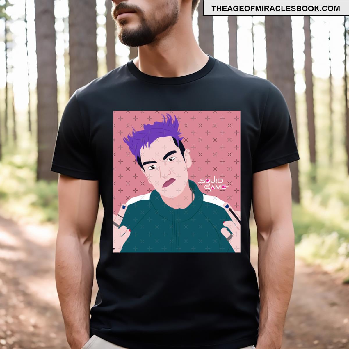 Squid Game 2 Thanos Smile Netlfix T-shirt