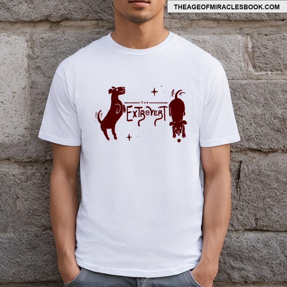 The Extrovert Dog T-shirt