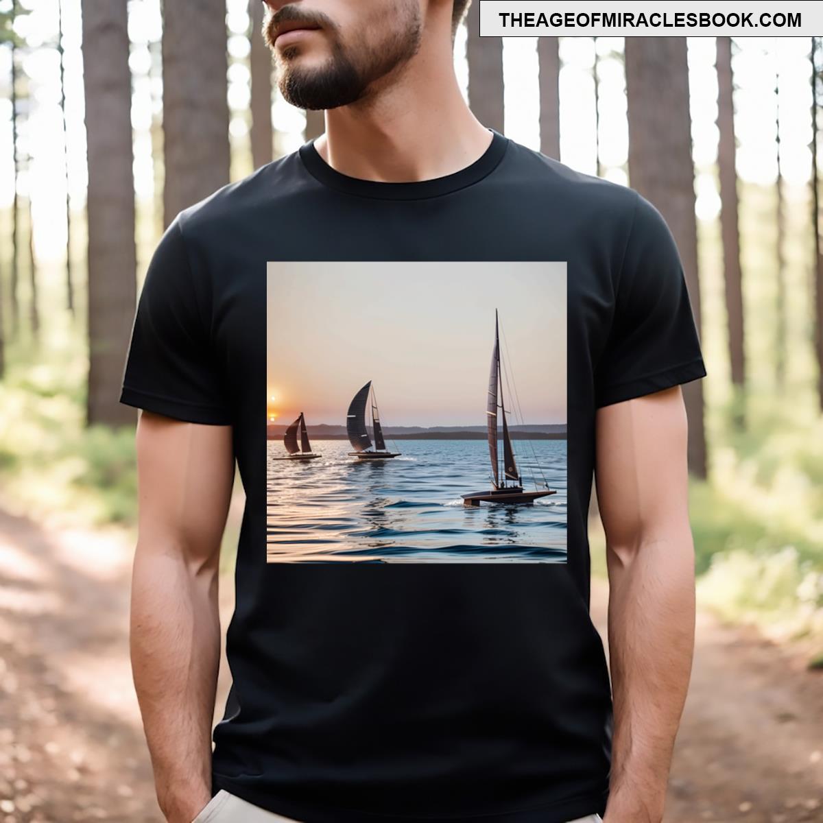 Wind Waves Trio T-shirt