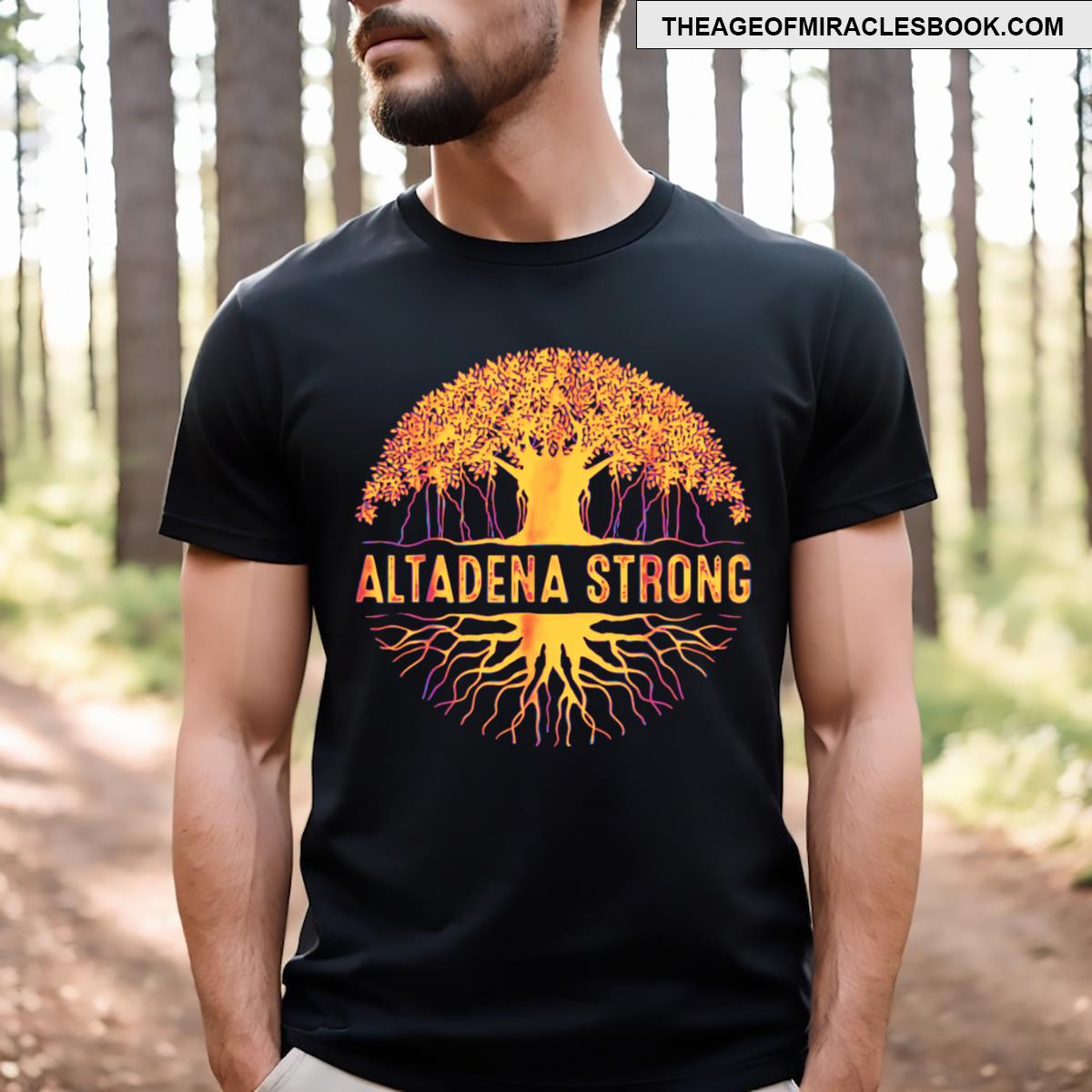 Altadena Strong California T-shirt