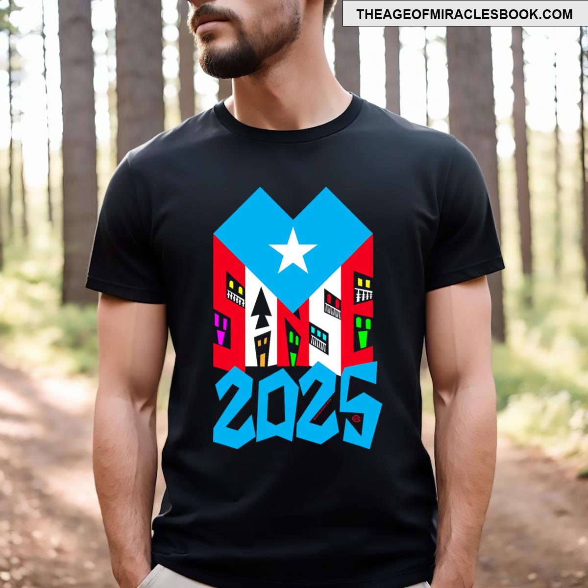 Balcones De Cora Sanse 2025 T-shirt