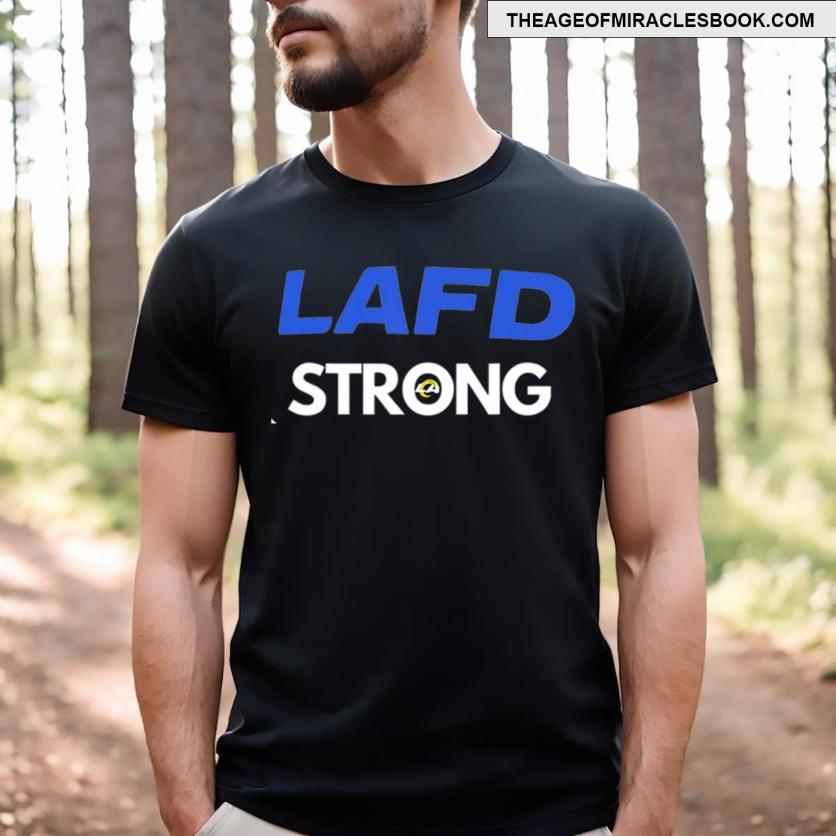 Lafd Strong T-shirt