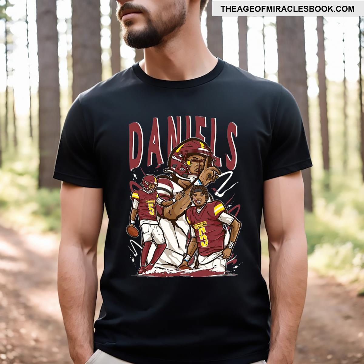 Retro Jayden Tee Daniels Design 90s Graphic T-shirt