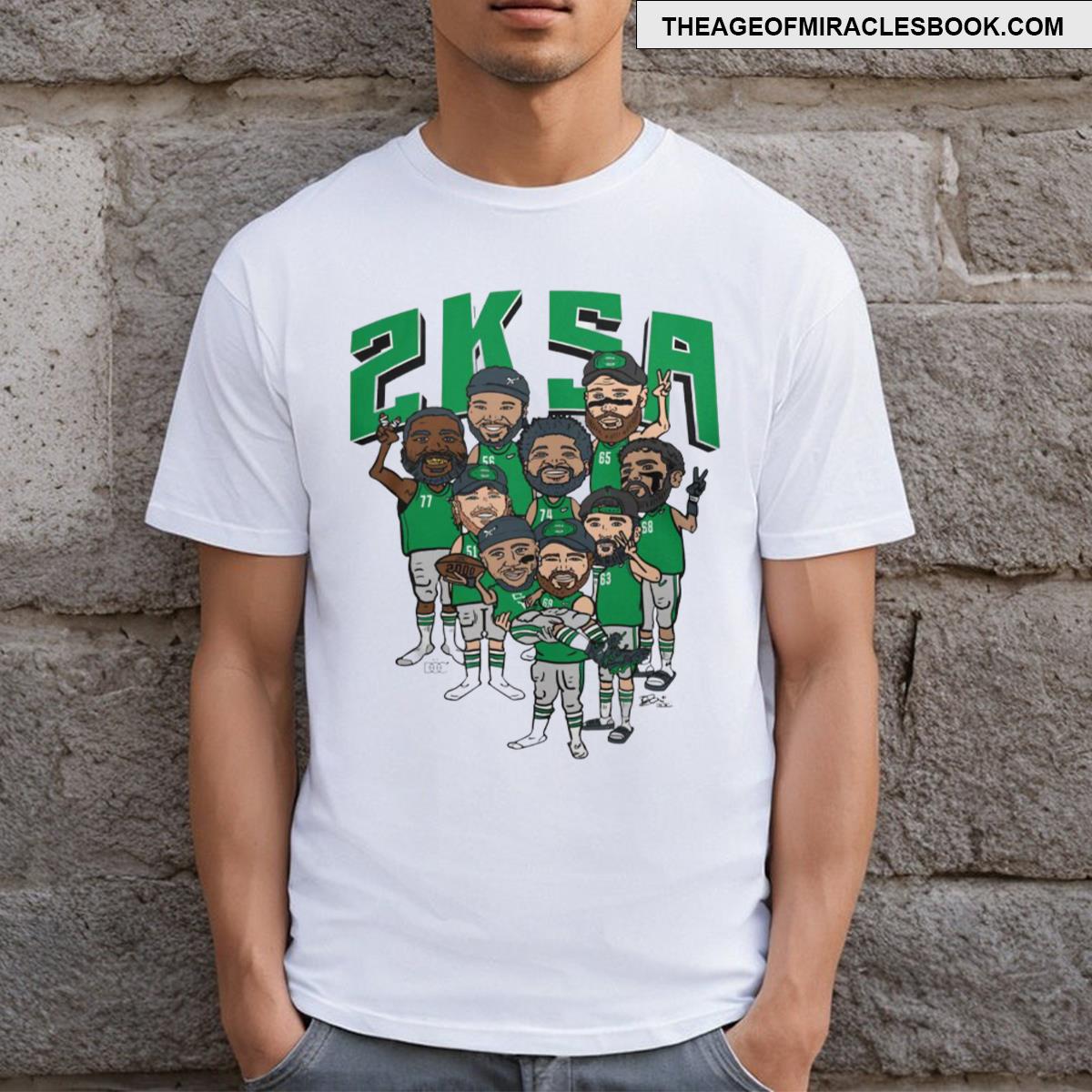 Saquon Eagles 2k Sa Tee Barkley T-shirt