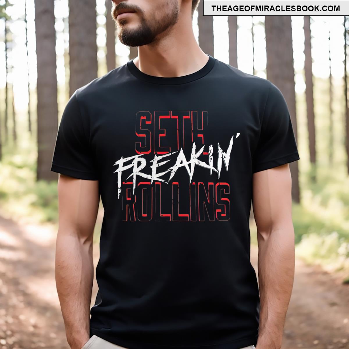 Seth Freakin Rollins T-shirt