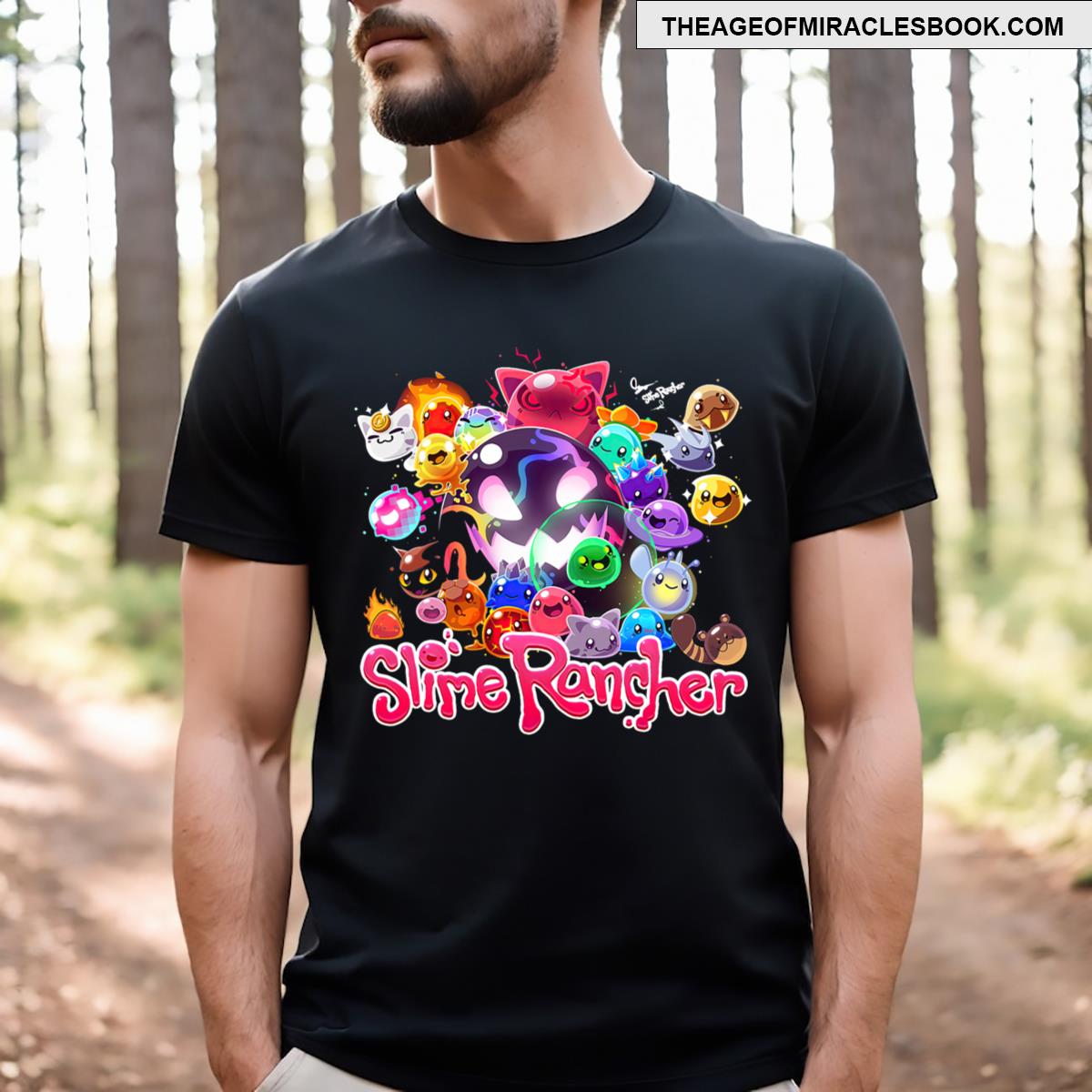 Slime Rancher T-shirt