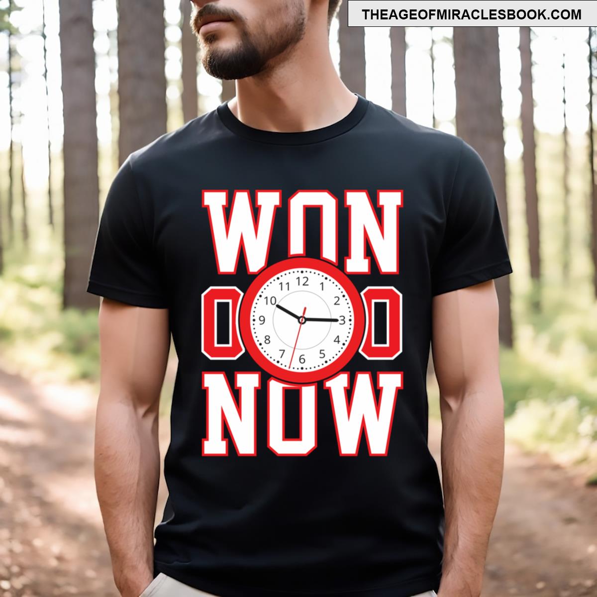 Won Now! 1 T-shirt