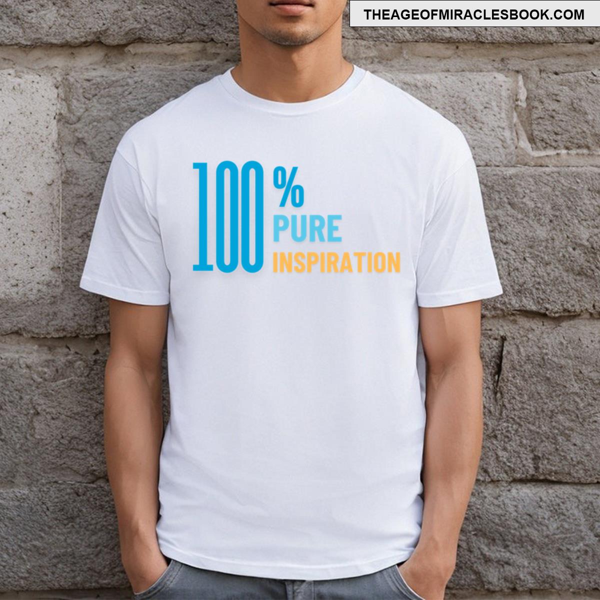 100 Pure Inspiration T-shirt