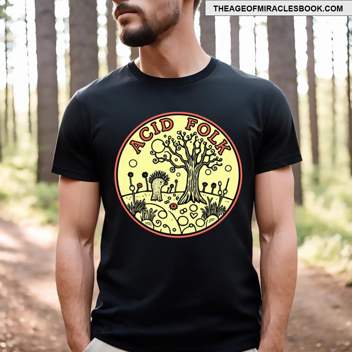 Acid Folk T-shirt
