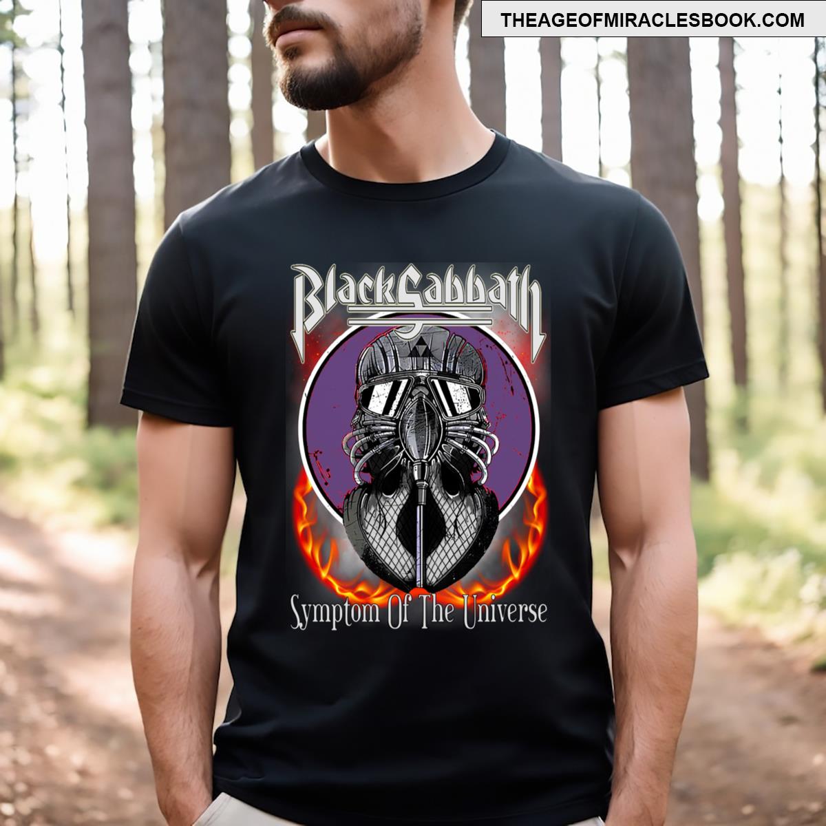 Black Sabbath Design T-shirt