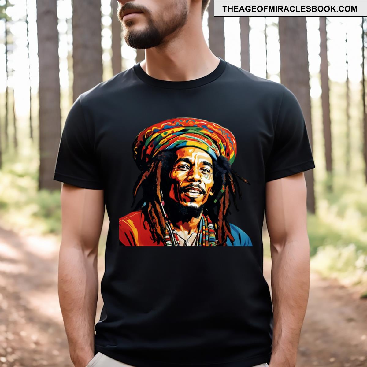 Bob Marley T-shirt