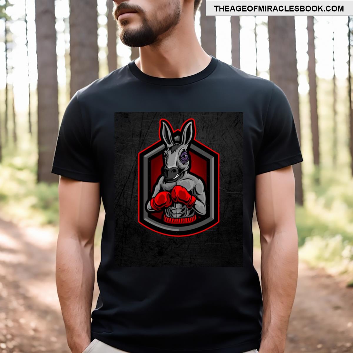 Boxer Donkey T-shirt
