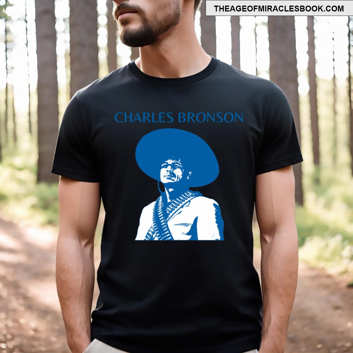Charles Bronson T-shirt