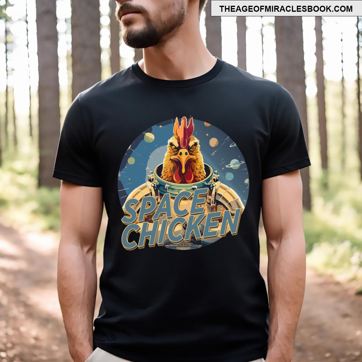 Cluck Commander T-shirt