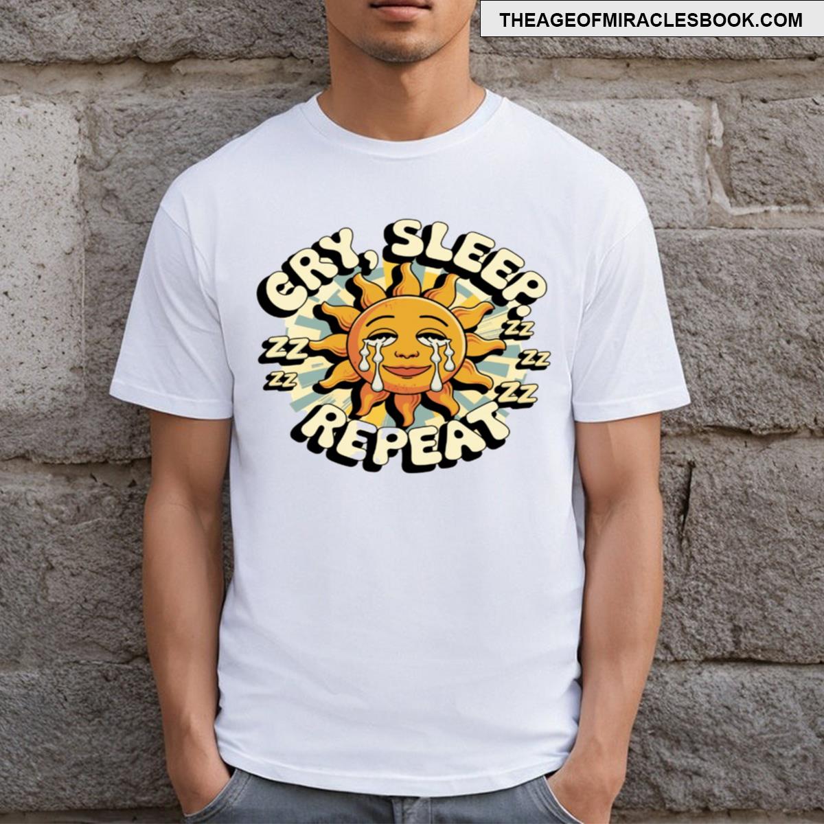 Cry Sleep Repeat T-shirt