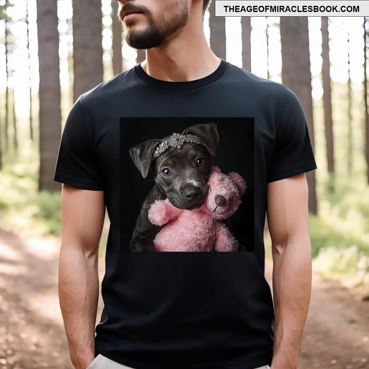Cuddly Little Staffy T-shirt