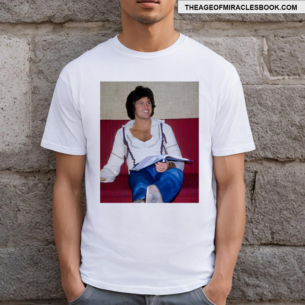 David Hasselhoff Handsome T-shirt
