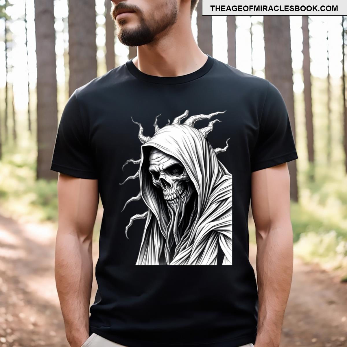 Death Reaper Skeleton T-shirt