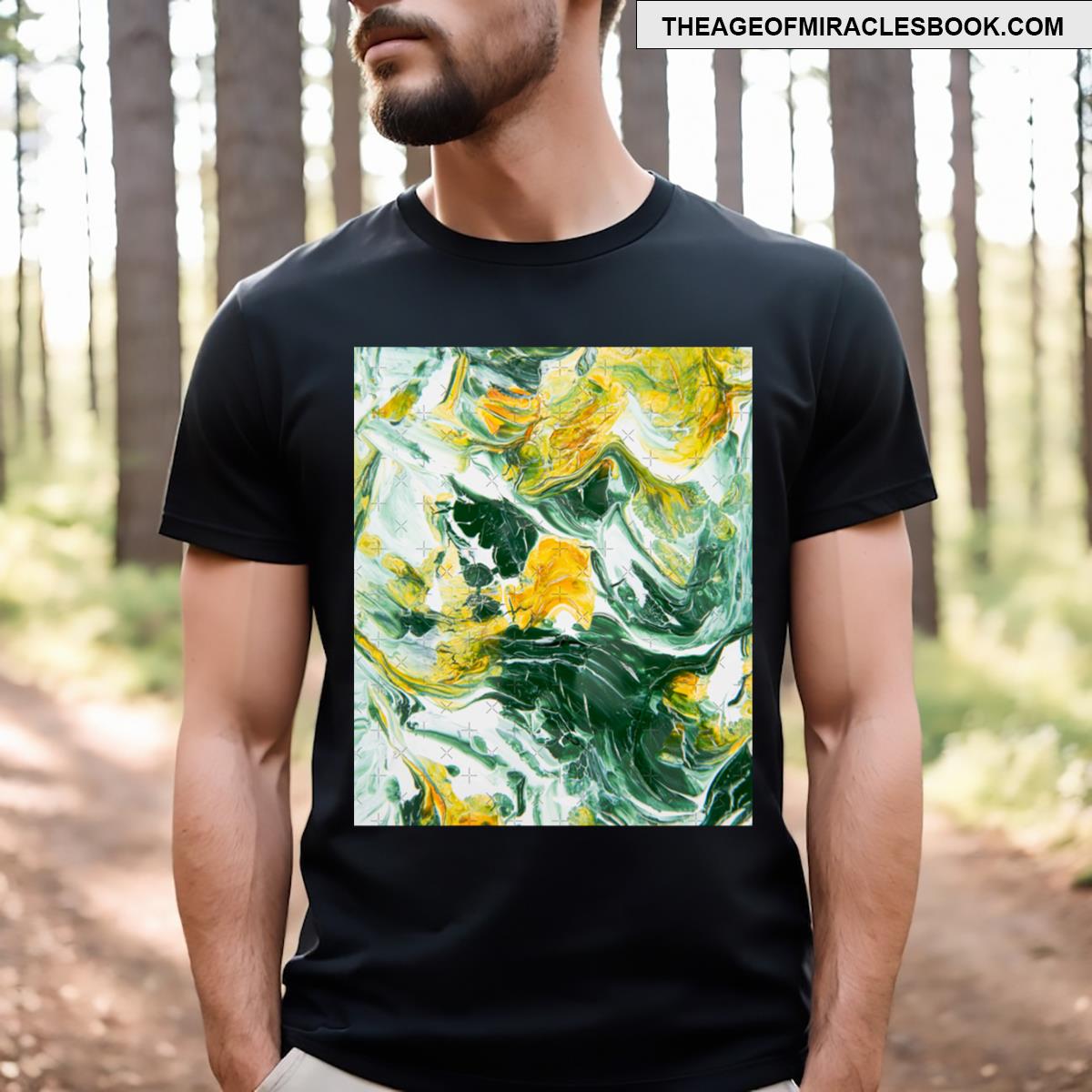 Face Man Head Bad Bunny T-shirt