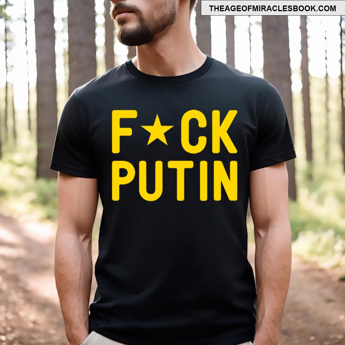 Fck Putin T-shirt