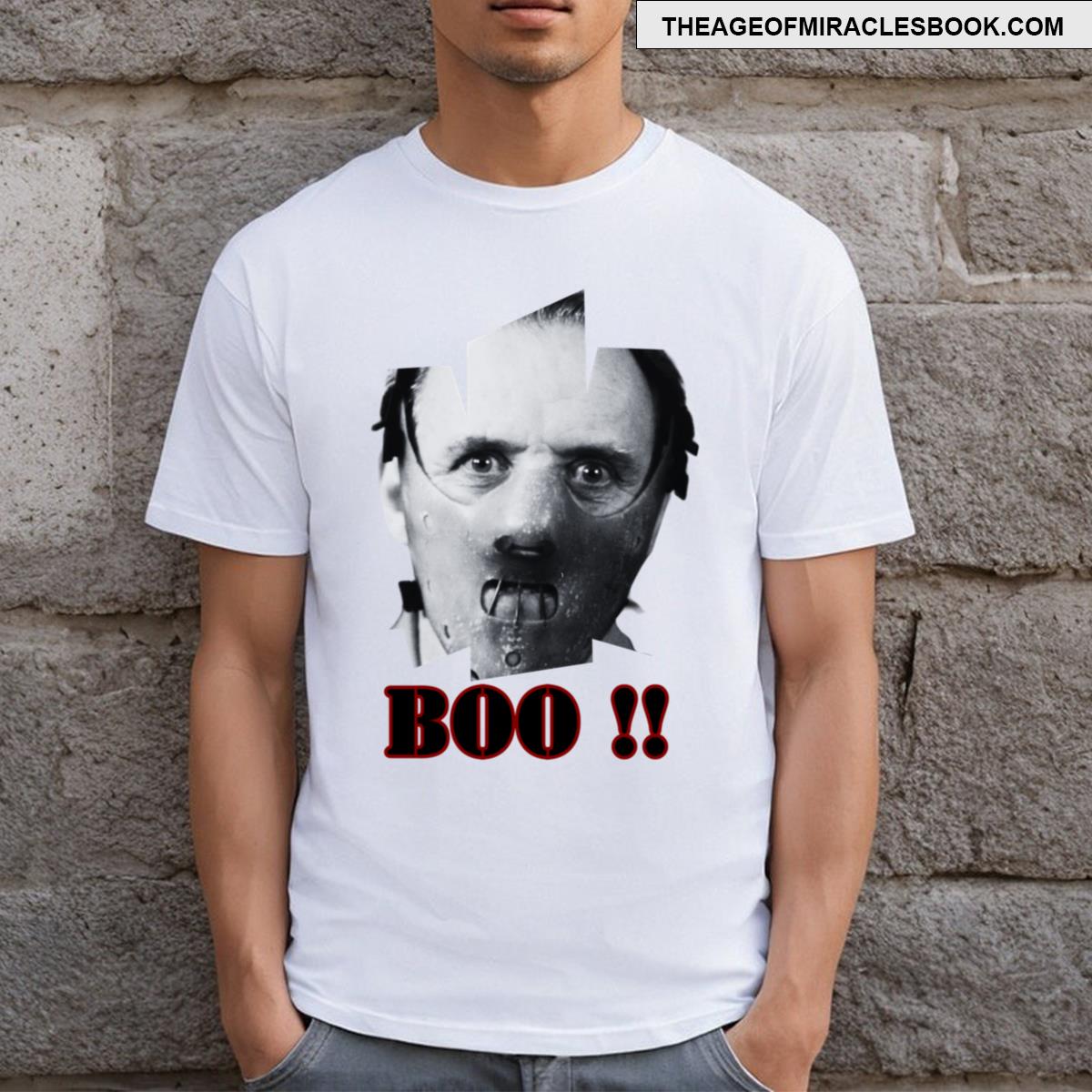 Hannibal Lecter Boo! T-shirt