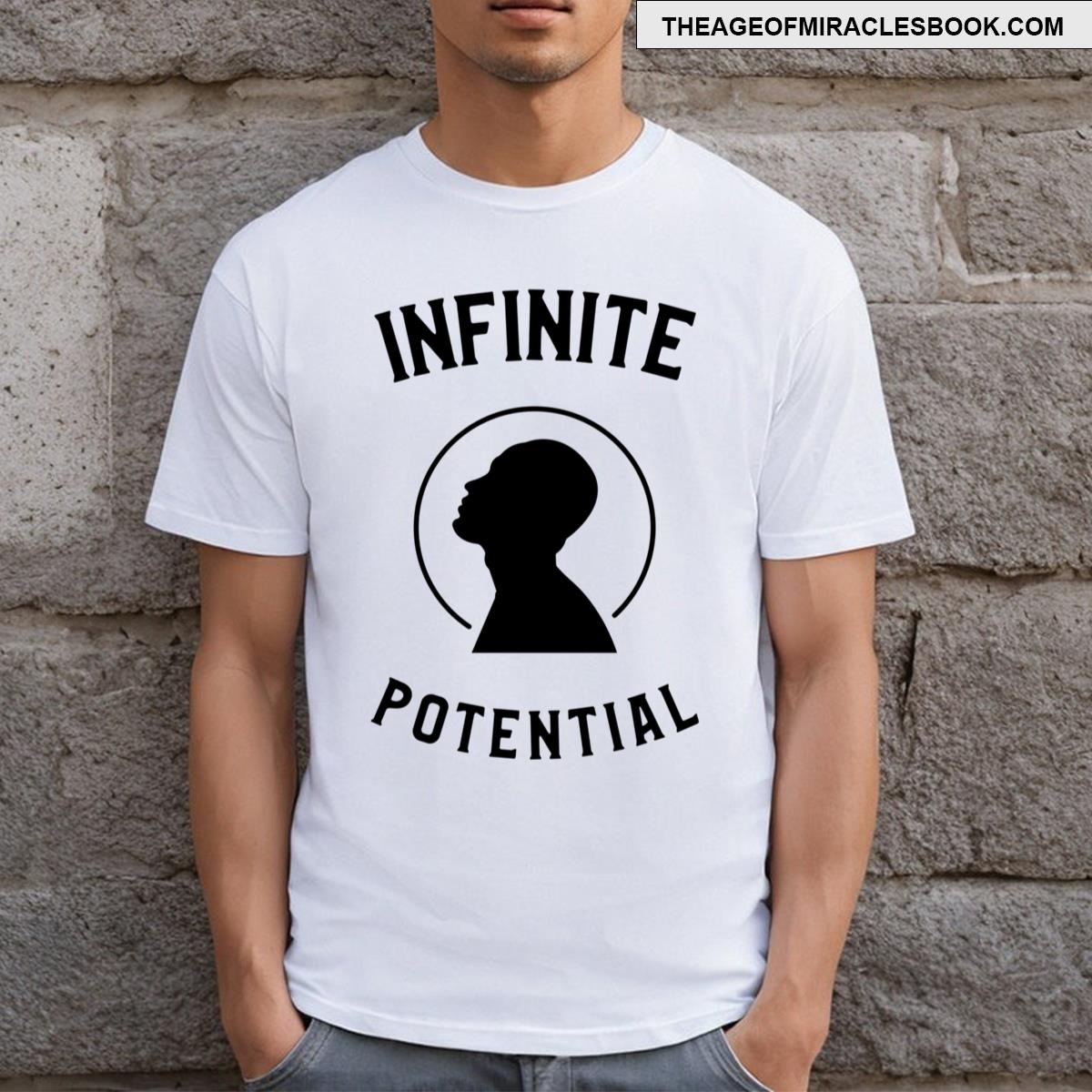 Infinite Potential Black History T-shirt