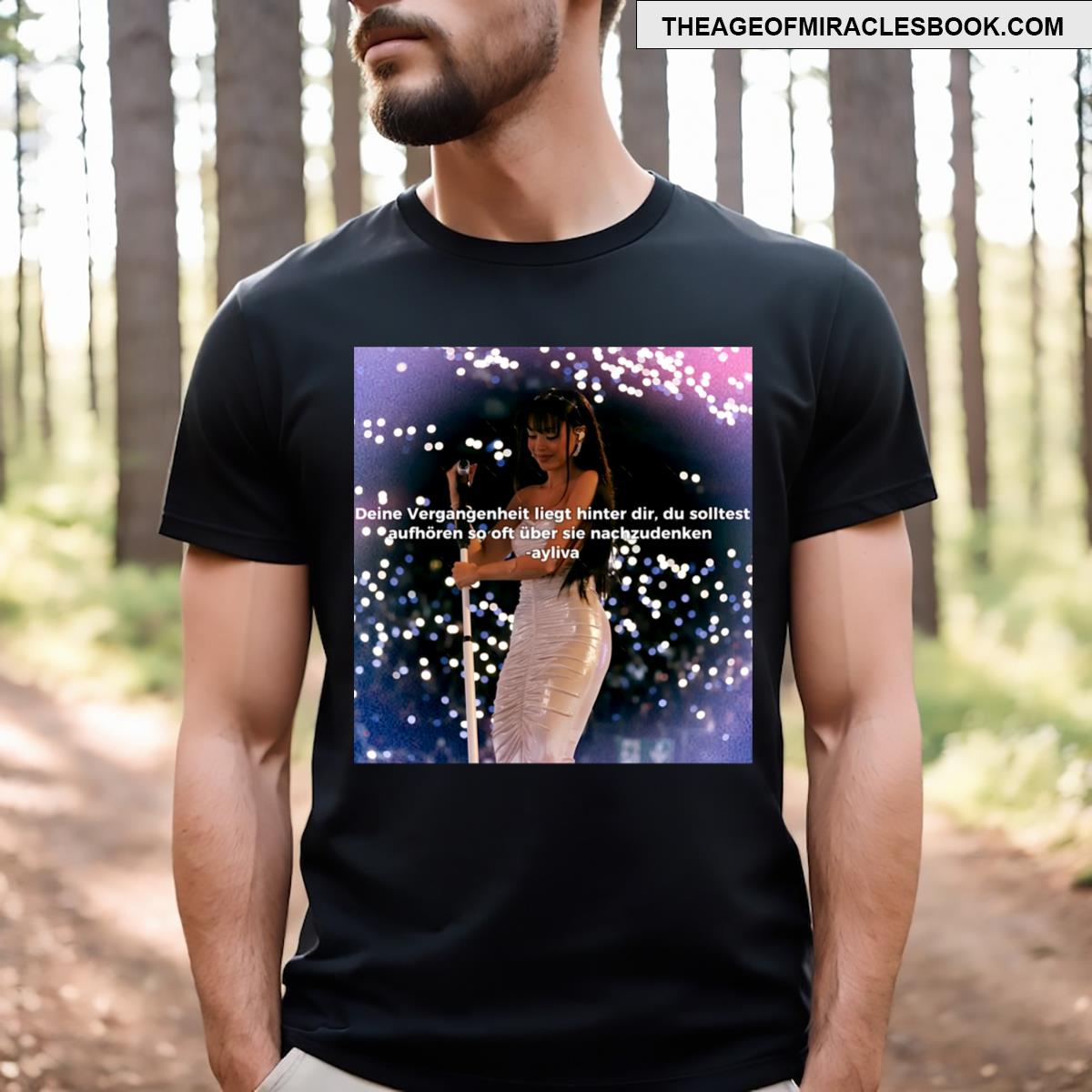 Kata Kata Hari Ini Ayliva T-shirt