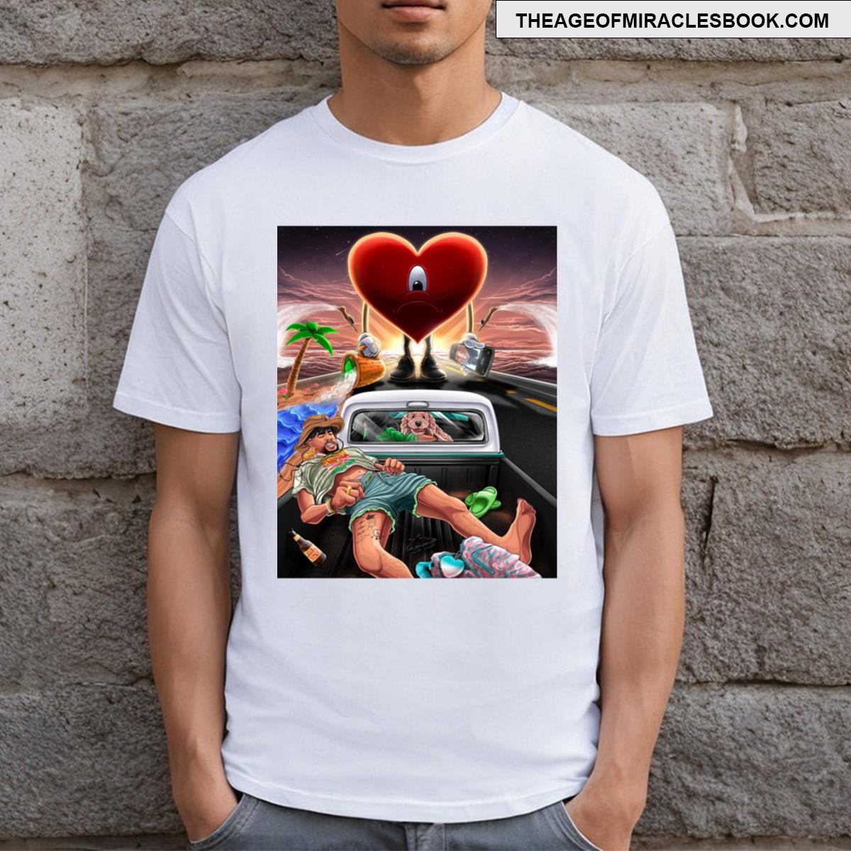 Love Monster Bad Bunny T-shirt